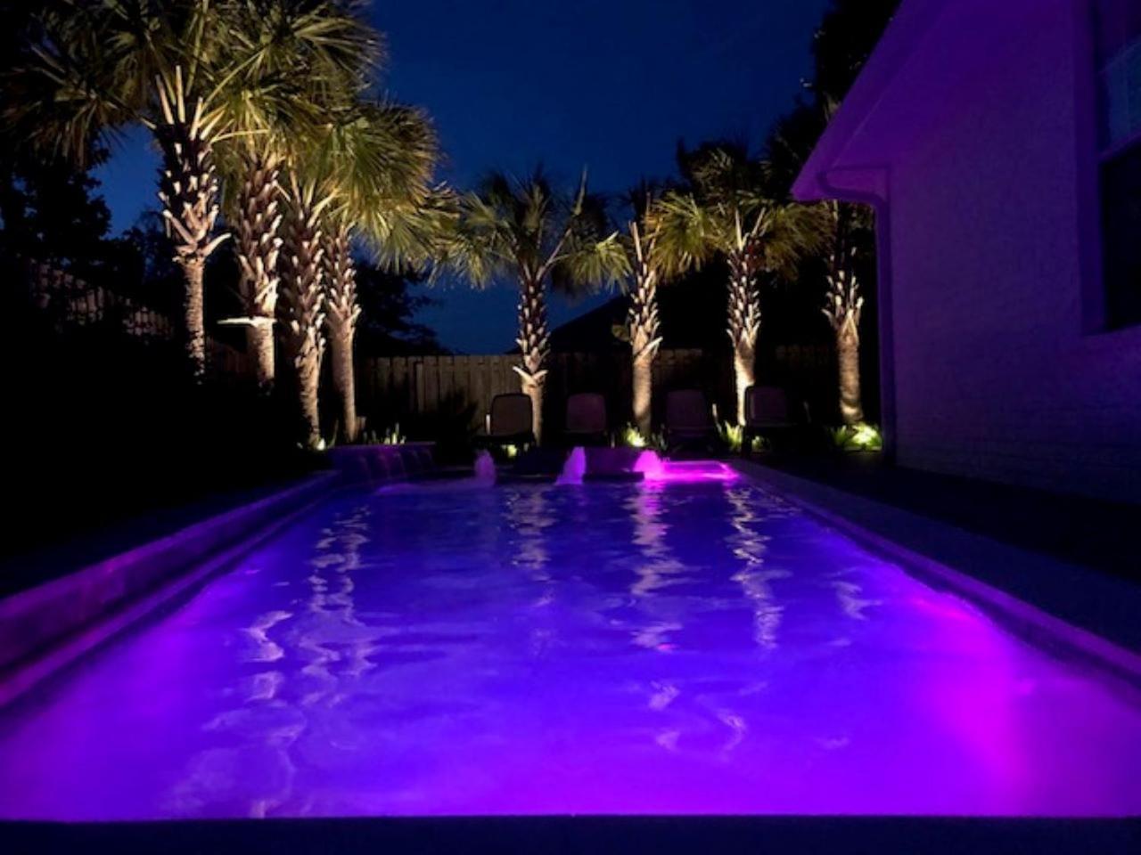 Beautiful Pet Friendly Home! Tropical Pool, Optional Golf Cart & Pool Heat, Minutes To Beach Destin Exterior foto