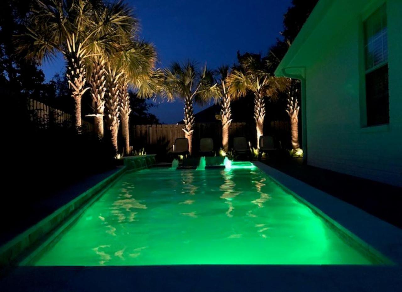 Beautiful Pet Friendly Home! Tropical Pool, Optional Golf Cart & Pool Heat, Minutes To Beach Destin Exterior foto