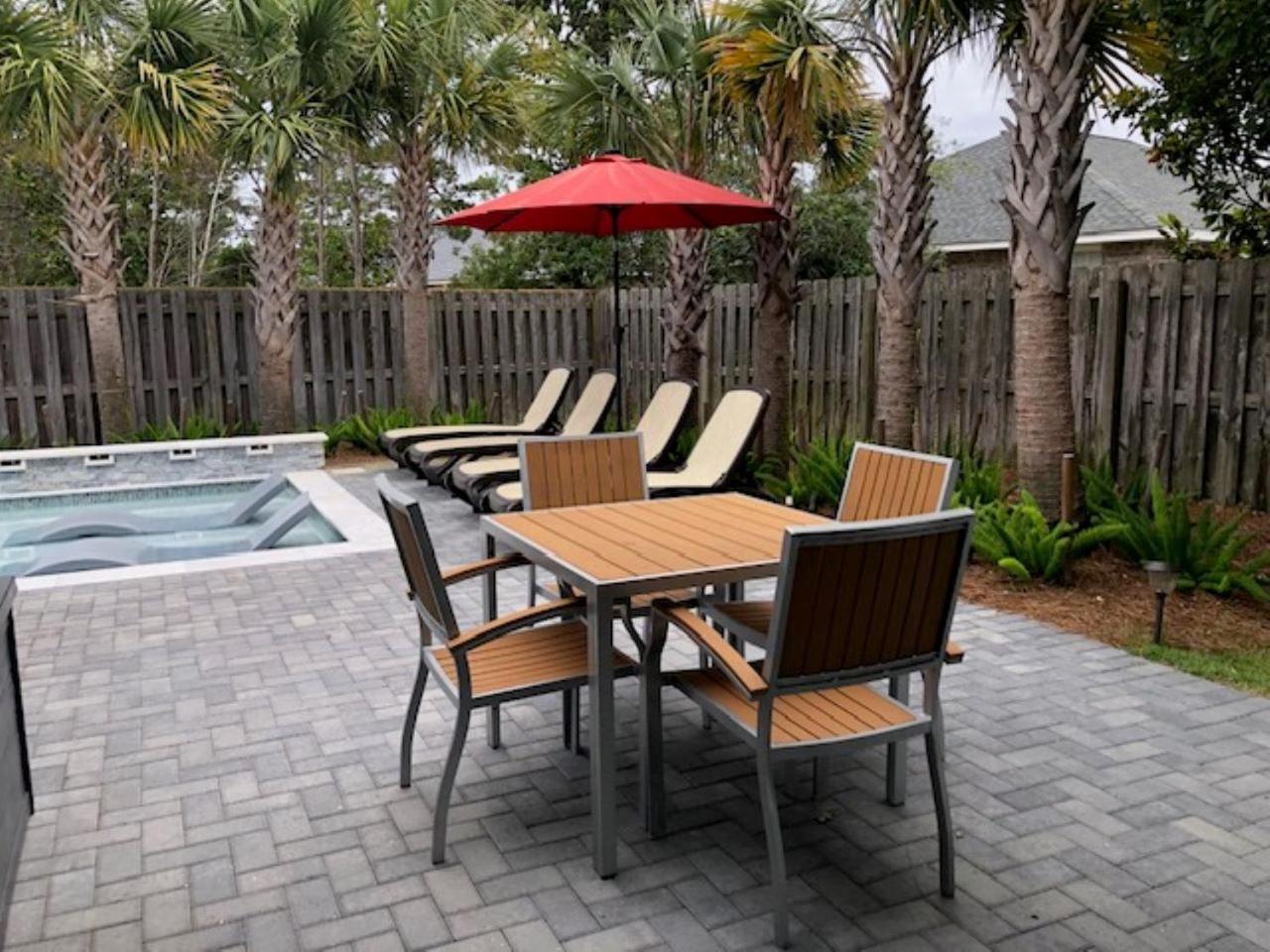 Beautiful Pet Friendly Home! Tropical Pool, Optional Golf Cart & Pool Heat, Minutes To Beach Destin Exterior foto