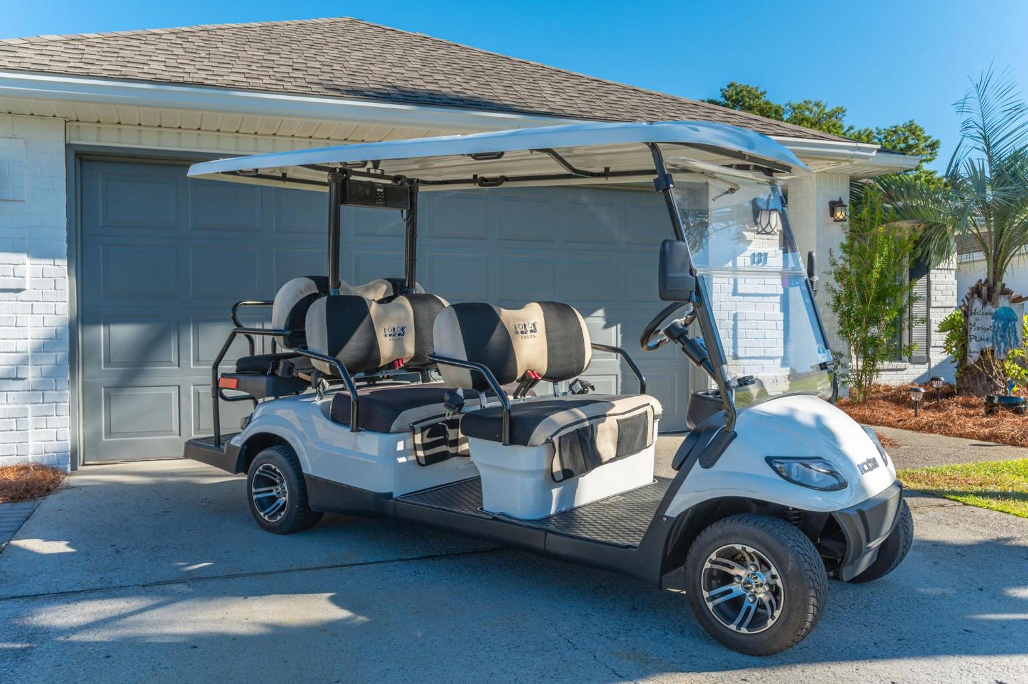 Beautiful Pet Friendly Home! Tropical Pool, Optional Golf Cart & Pool Heat, Minutes To Beach Destin Exterior foto