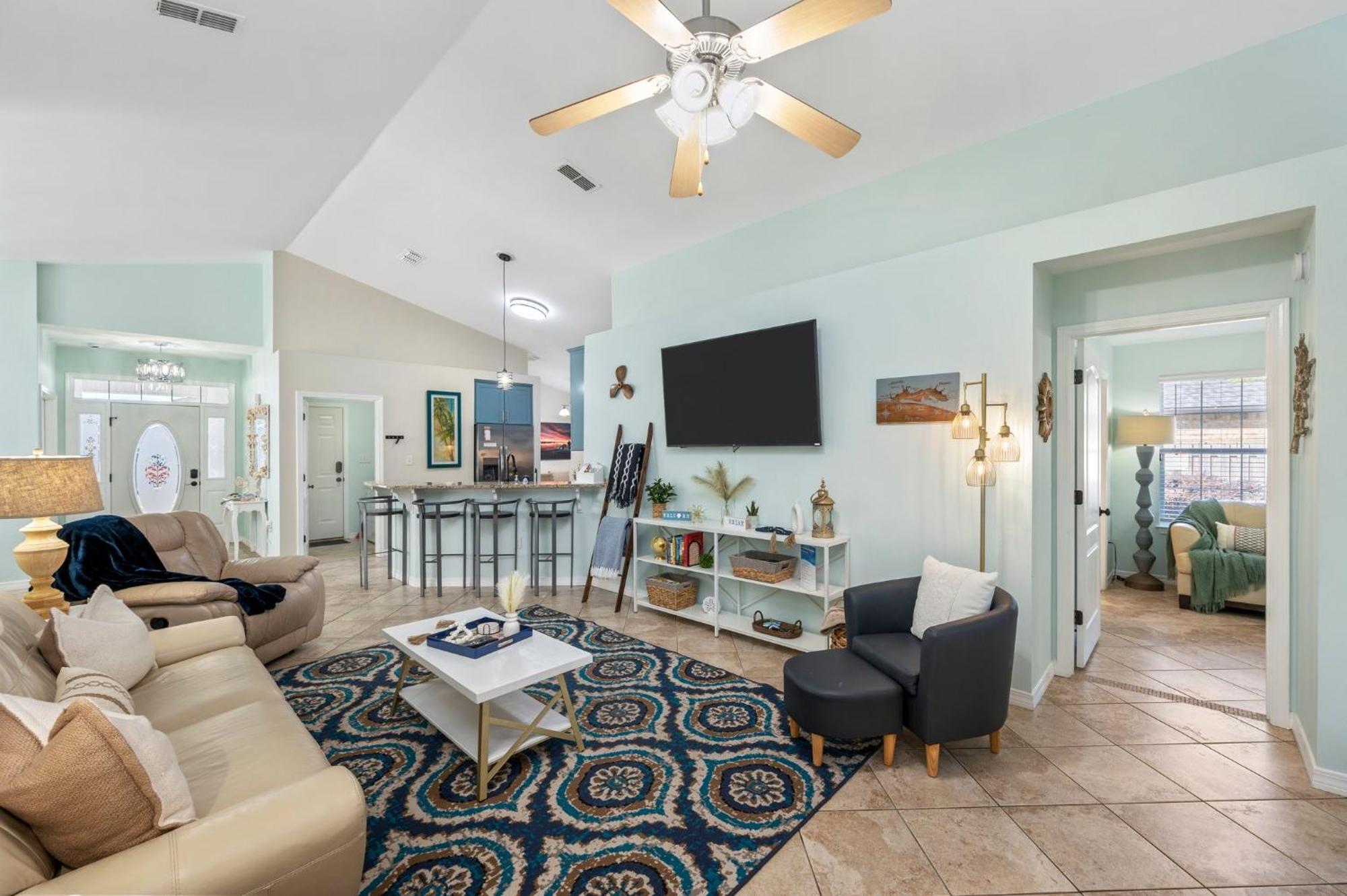 Beautiful Pet Friendly Home! Tropical Pool, Optional Golf Cart & Pool Heat, Minutes To Beach Destin Exterior foto